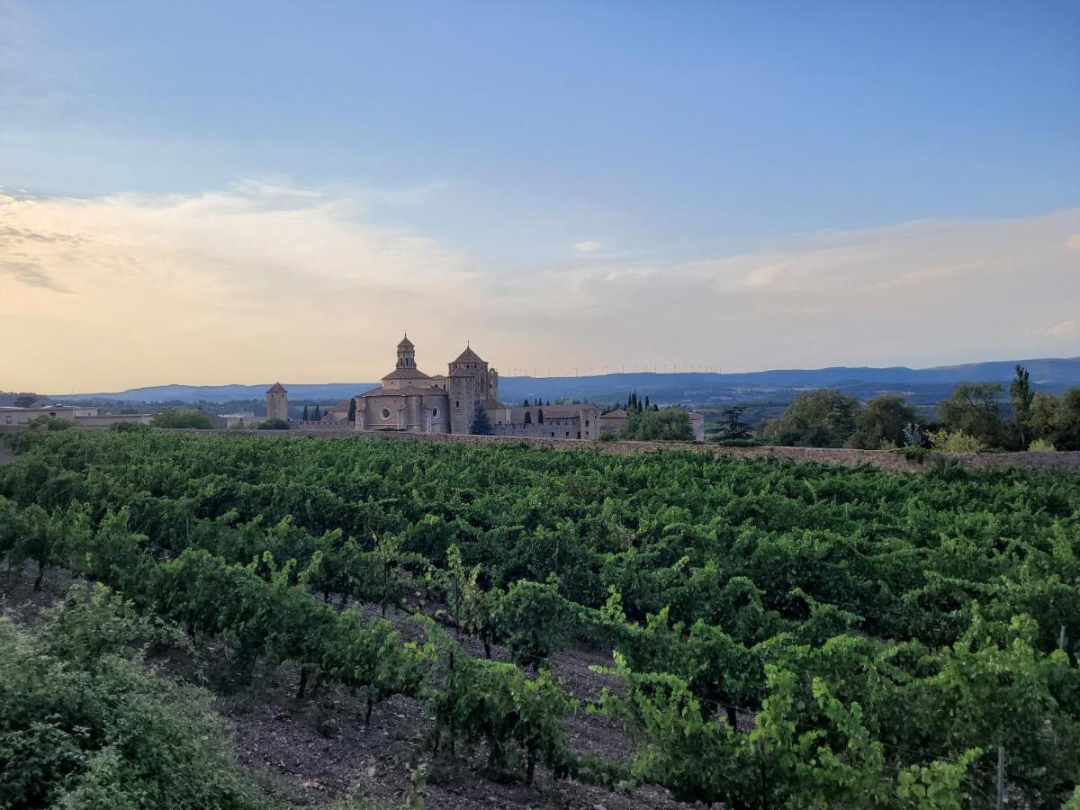 Hostatgeria De Poblet Hotel Buitenkant foto