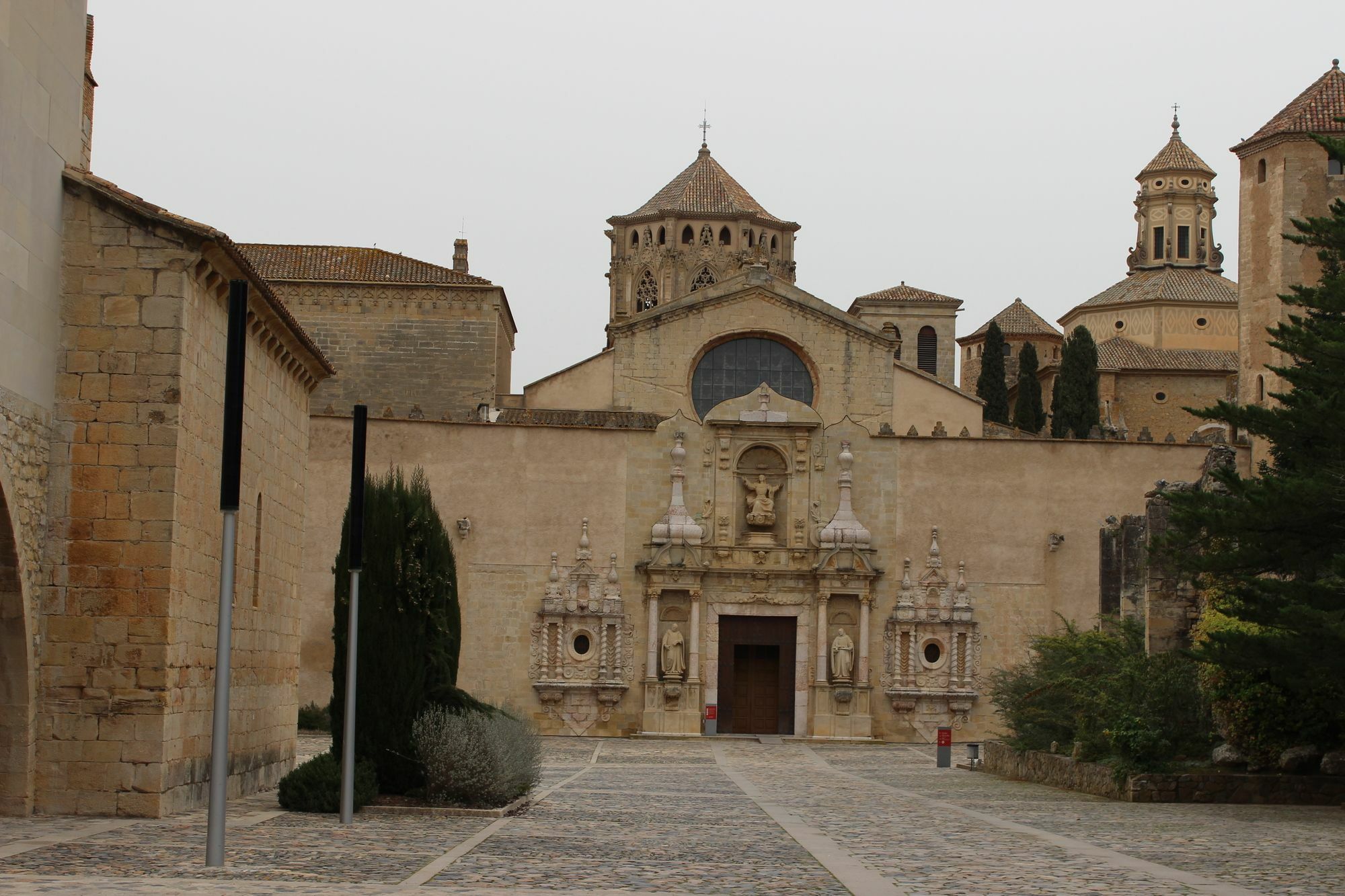 Hostatgeria De Poblet Hotel Buitenkant foto