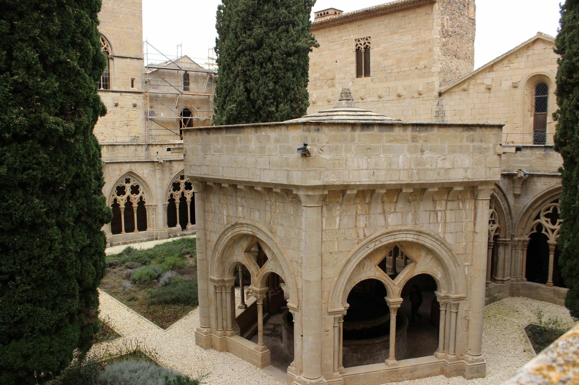 Hostatgeria De Poblet Hotel Buitenkant foto